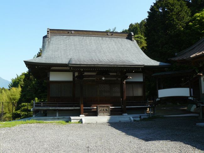 赤沢宿・妙福寺