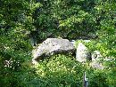 昇仙峡にある巨石の写真