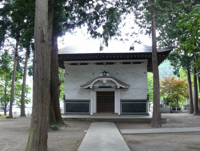 恵林寺・経堂