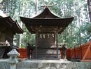 熊野神社第一本殿（本宮社）を撮った画像