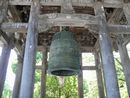 久遠寺境内に時を告げる梵鐘