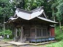 大宰府天神社社殿を右斜め正面から写した写真
