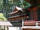 北口本宮冨士浅間神社本殿左斜め前方から撮影した画像